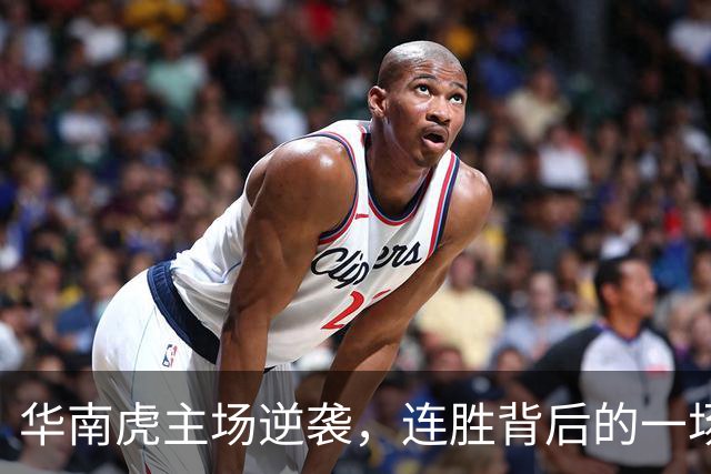 华南虎主场逆袭，连胜背后的一场精彩大战